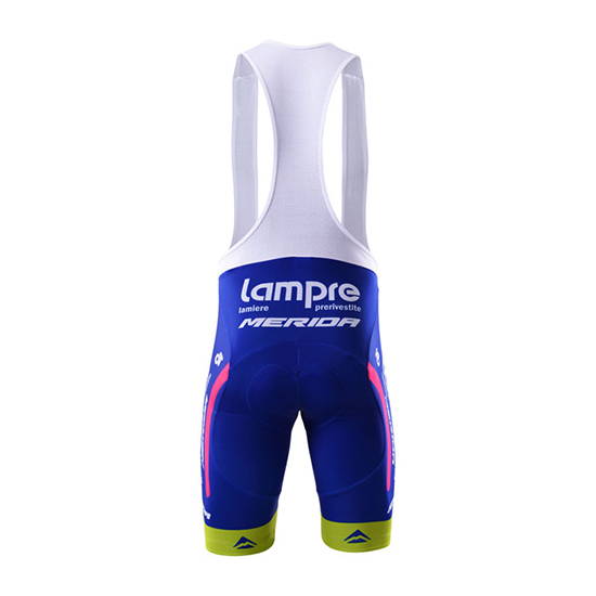 Maglia Lampre Merida Manica Corta 2017 blu